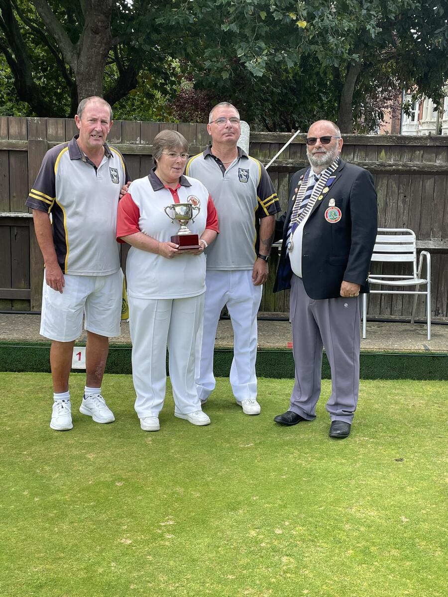 Tracey & Andy Hibberd A Adrian Snook Winners