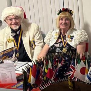 Crewe Lions Club Charter 2025