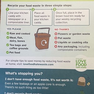Buckland Dinham Rubbish and Recycling