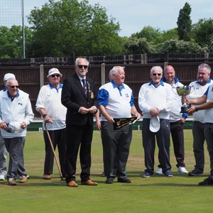 Aldiss Park Bowls Club Hansell Cup Final 2024