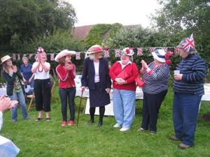 Royal wedding hats competition