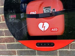 Rusthall Parish Council Defibrillator