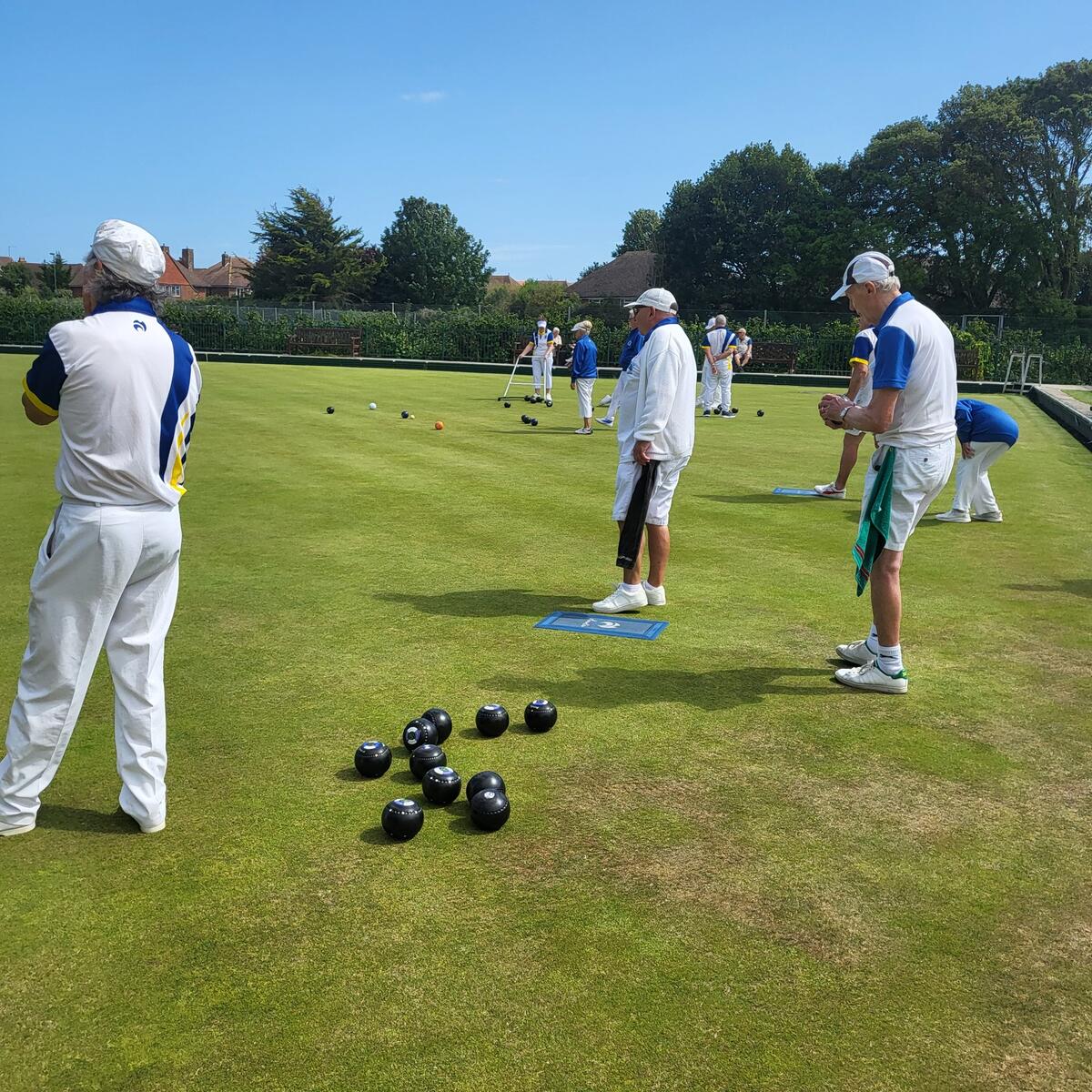 Maltravers Outdoor BC, Ladies v Men 2025
