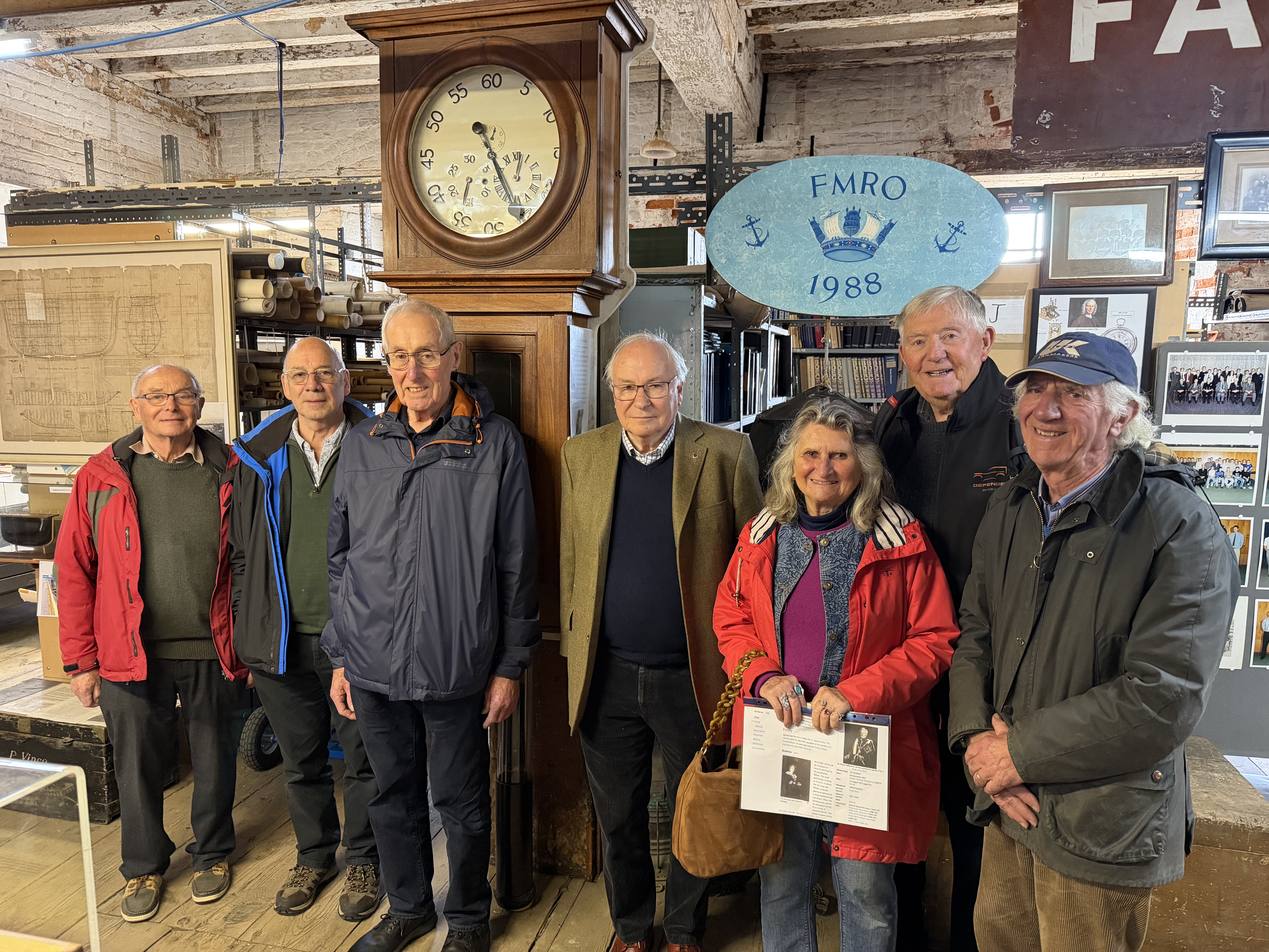 Portsmouth Dockyard visit 16 April