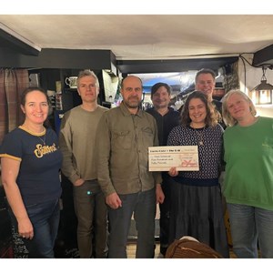 Buckland Dinham Bucks Quiz raise £1100 for Charities