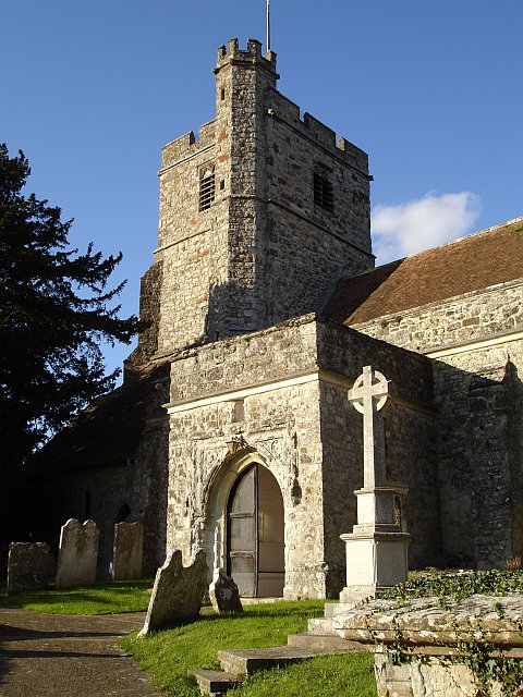 All Saints' Church image by By Penny Mayes, CC BY-SA 2.0, https://commons.wikimedia.org/w/index.php?curid=9146462