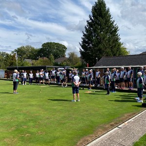 Mytchett Bowls Club President's Day
