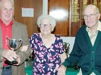 Holwell Sports Bowls Club 2023 President Peter Orridge