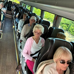 Bowls tour to Exmouth for the day