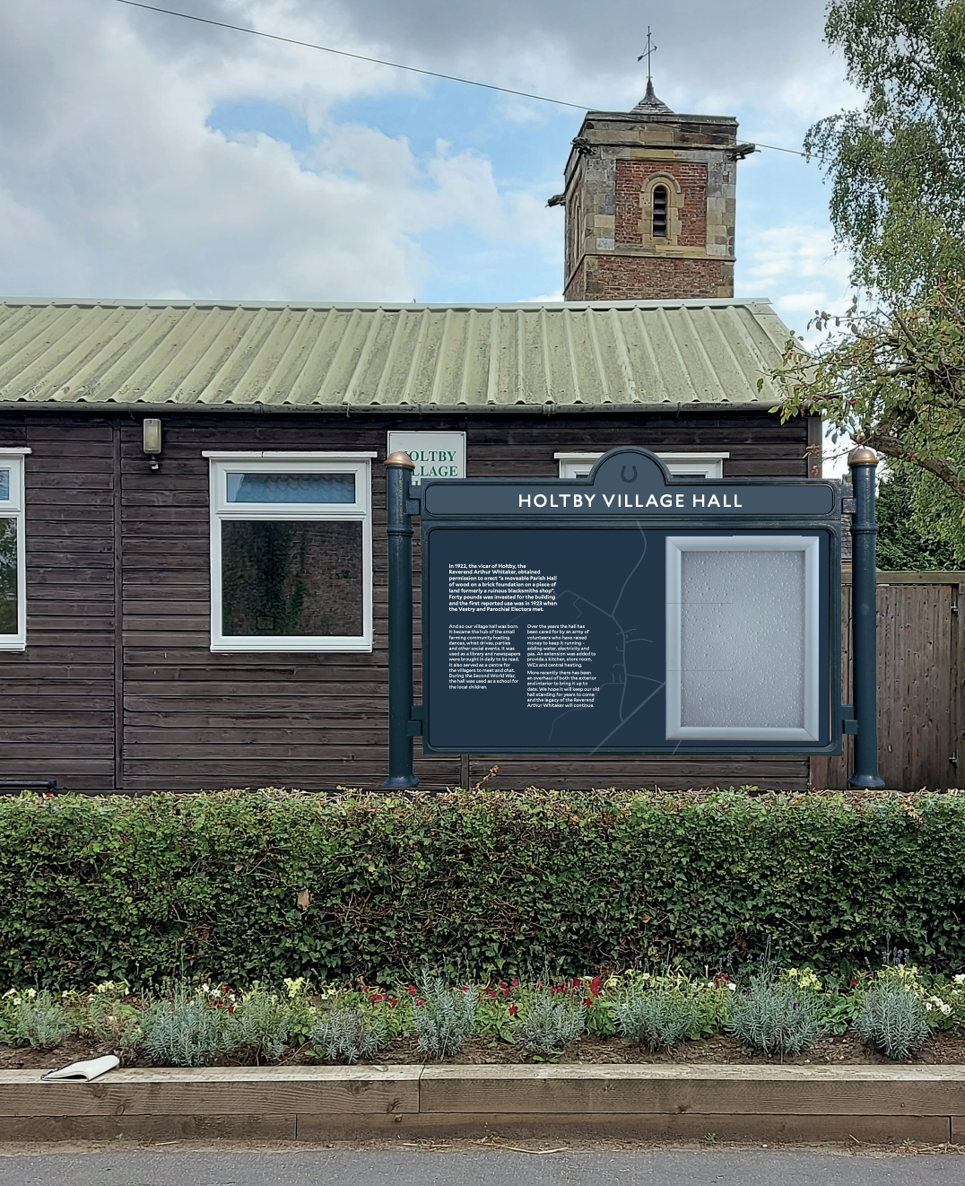 Holtby Village Hall Home