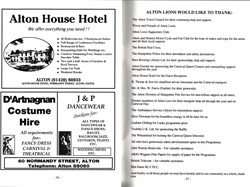 Memories of Alton, Hampshire 1996