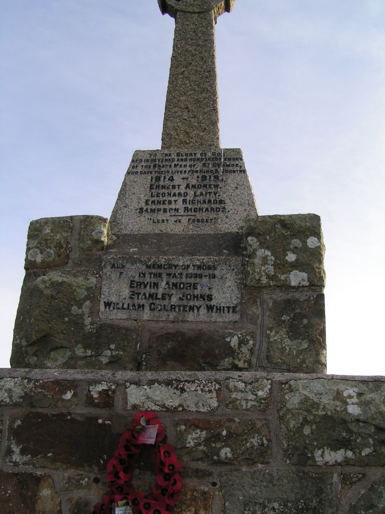 Germoe Parish War Memorial