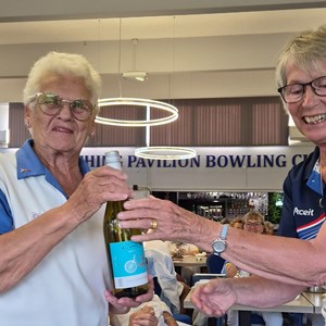 Eileen Shine winning the Spider!!