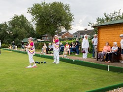 Bletchley St. Martins Bowls Club Finals day 2021