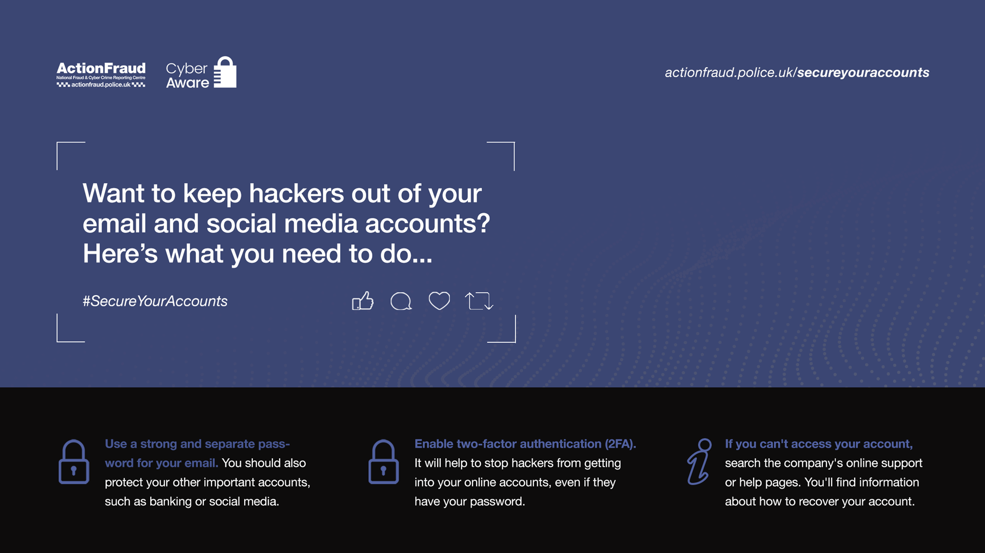 Houghton Village website Advice on cyber crime