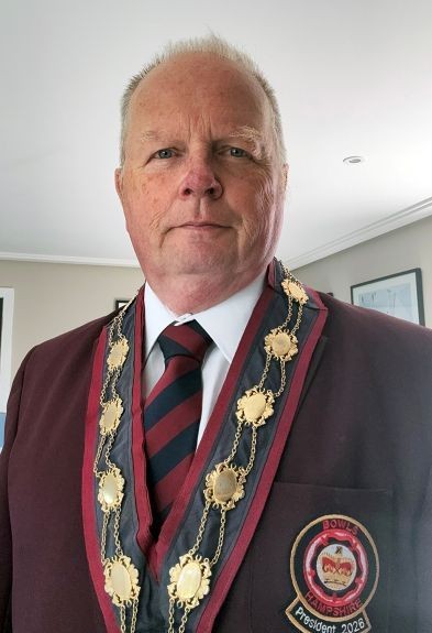 Bowls Hampshire Men's President Greeting