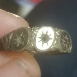 Ring found by Dave when Metal Detecting