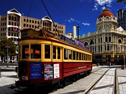 Christchurch NZ trams