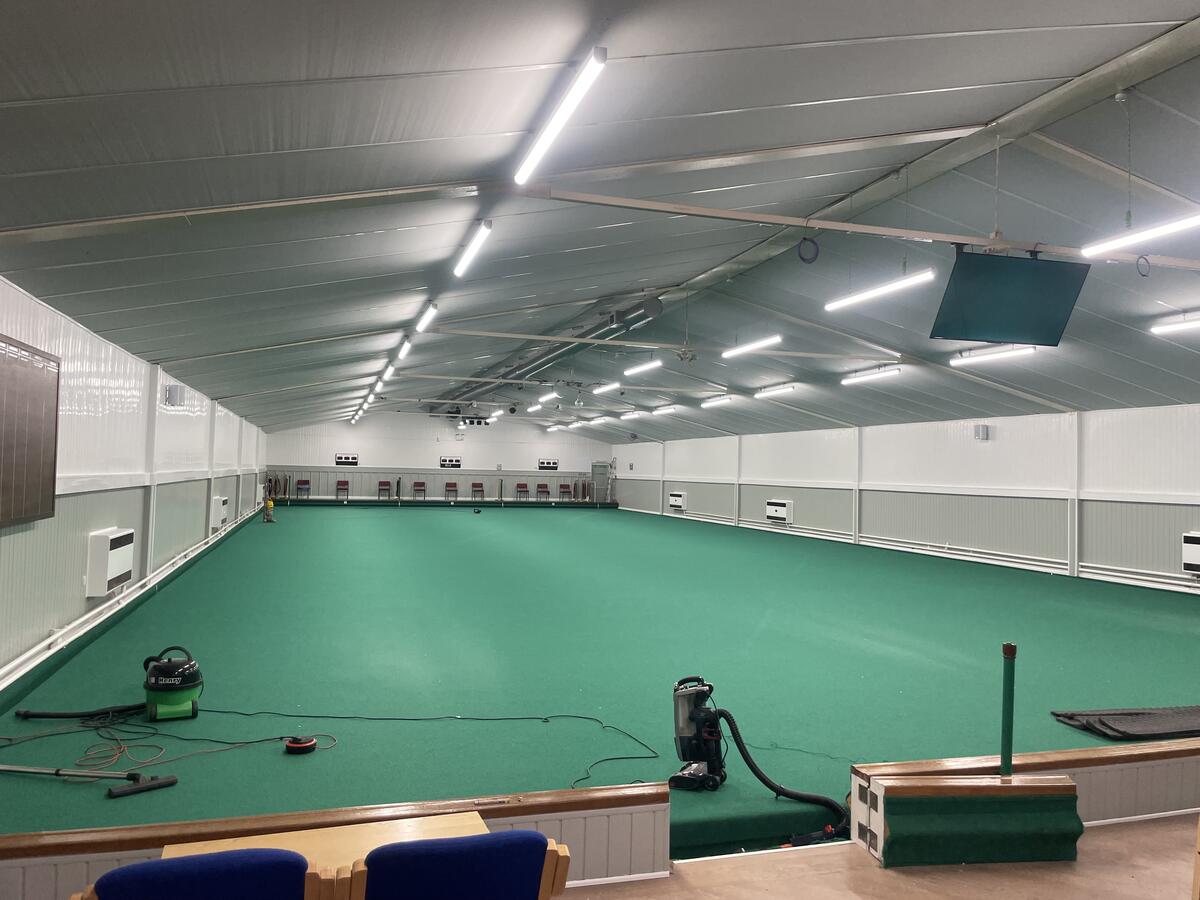 West Row Bowls Club About