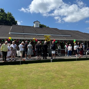 West Moors Bowls Club 75th Anniversary 2025