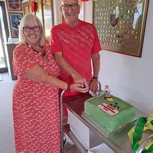 Holwell Sports Bowls Club President Fred Thorpe 2026
