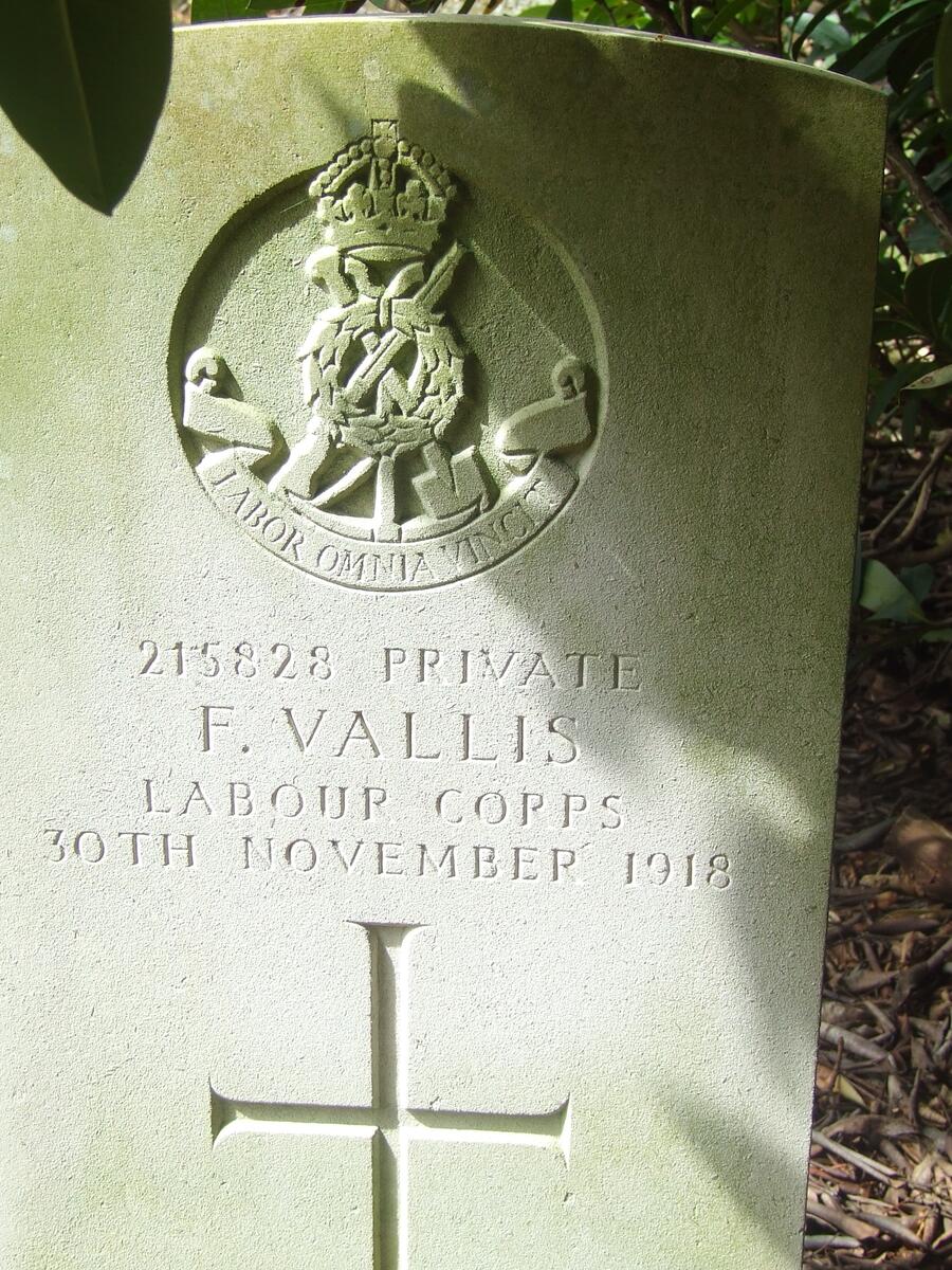 Bucklebury History Group Frederick (Fred) Vallis