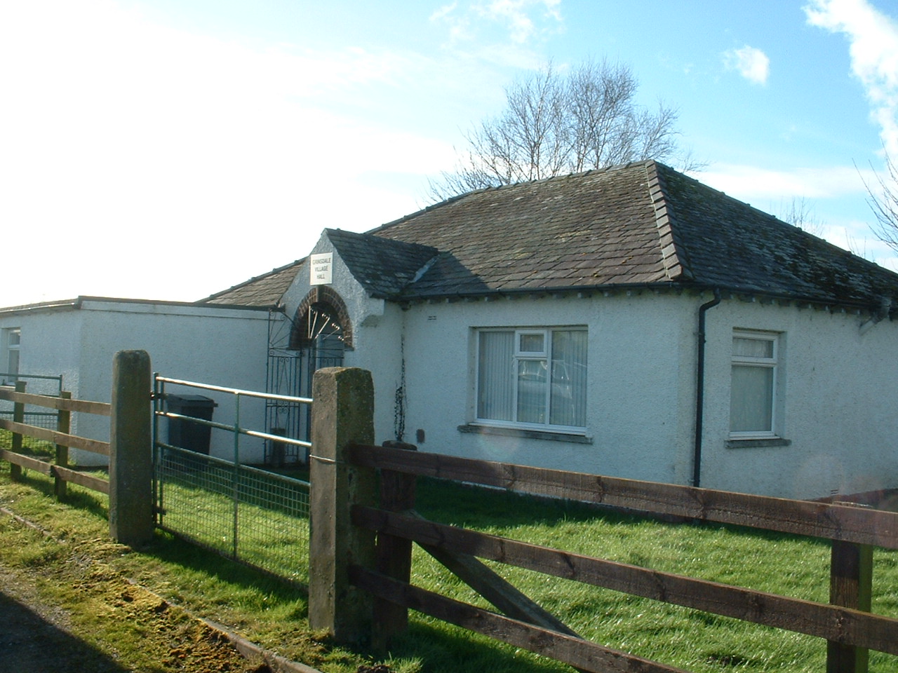 Grinsdale Village Hall