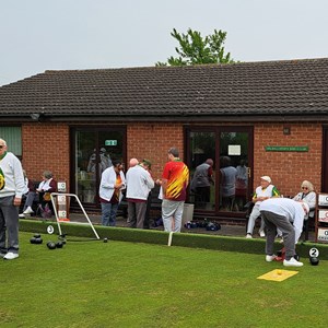 Waiting for start v. Syston BC