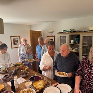 Stanford in the Vale with Goosey and Hatford Harvest Lunch 2025