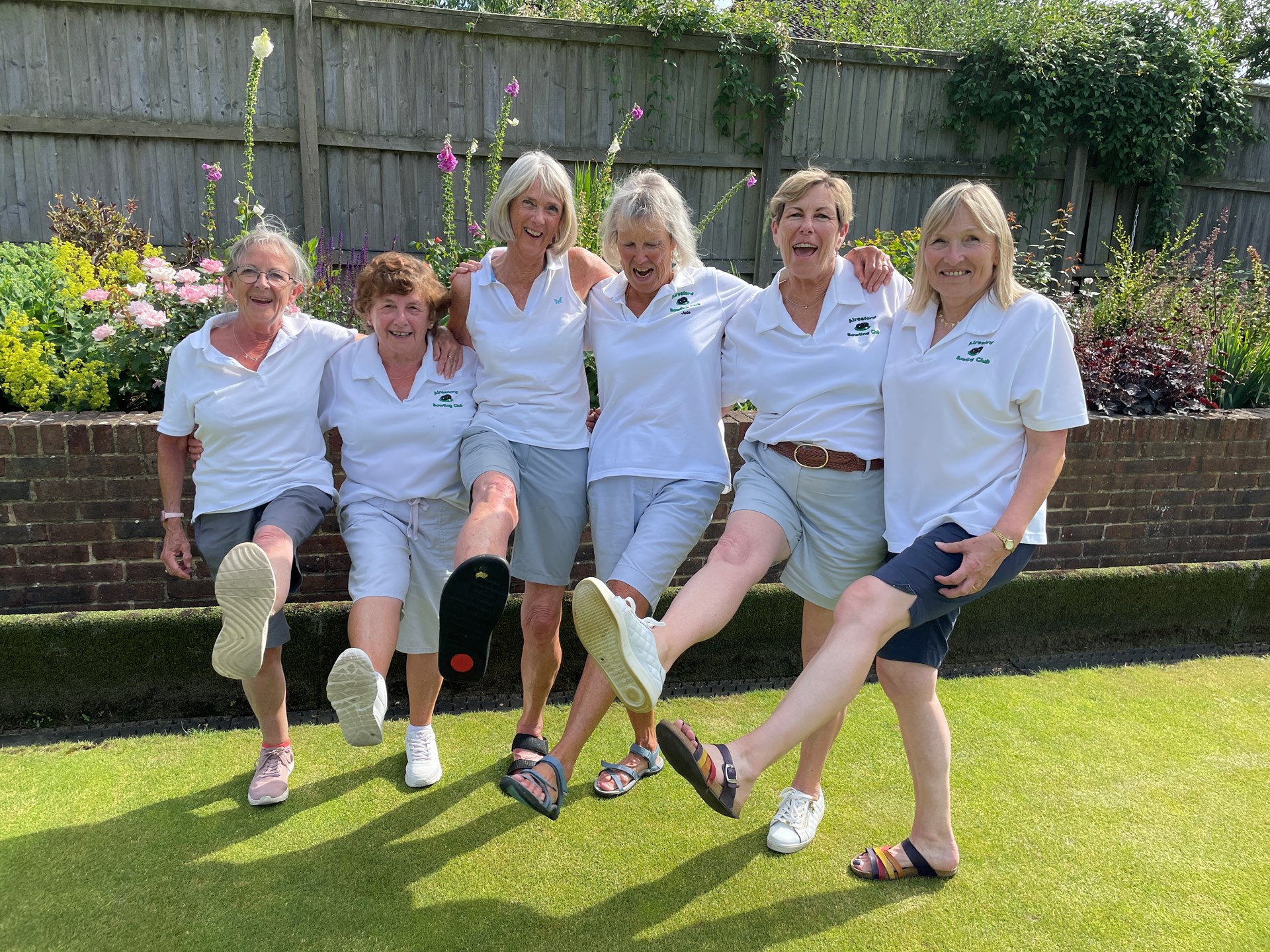 Alresford Bowling Club Ladies v Gents Tournament