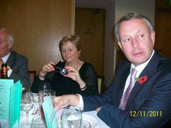 Mytchett Bowls Club Dinner Dane 2011