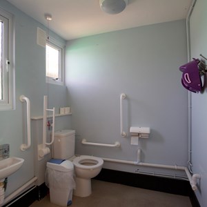 Disabled toilet
