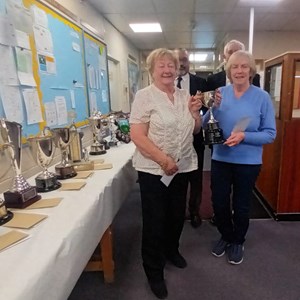 Herga Ladies Pairs 2026