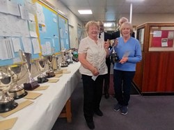 Herga Ladies Pairs 2026