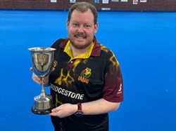 Dominic McVittie - County Singles Winner