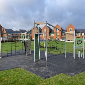 Climbing Frame installed 2026