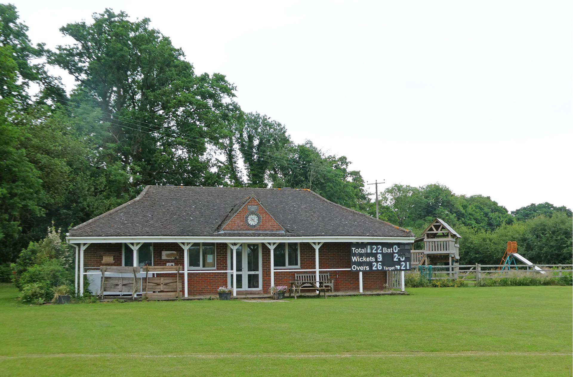 Chute Parish Council King George Playing Field
