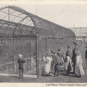 The Aviary ~ Postmarked 09.09.1910