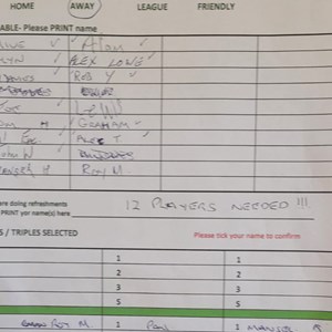 HT Cup 19 May