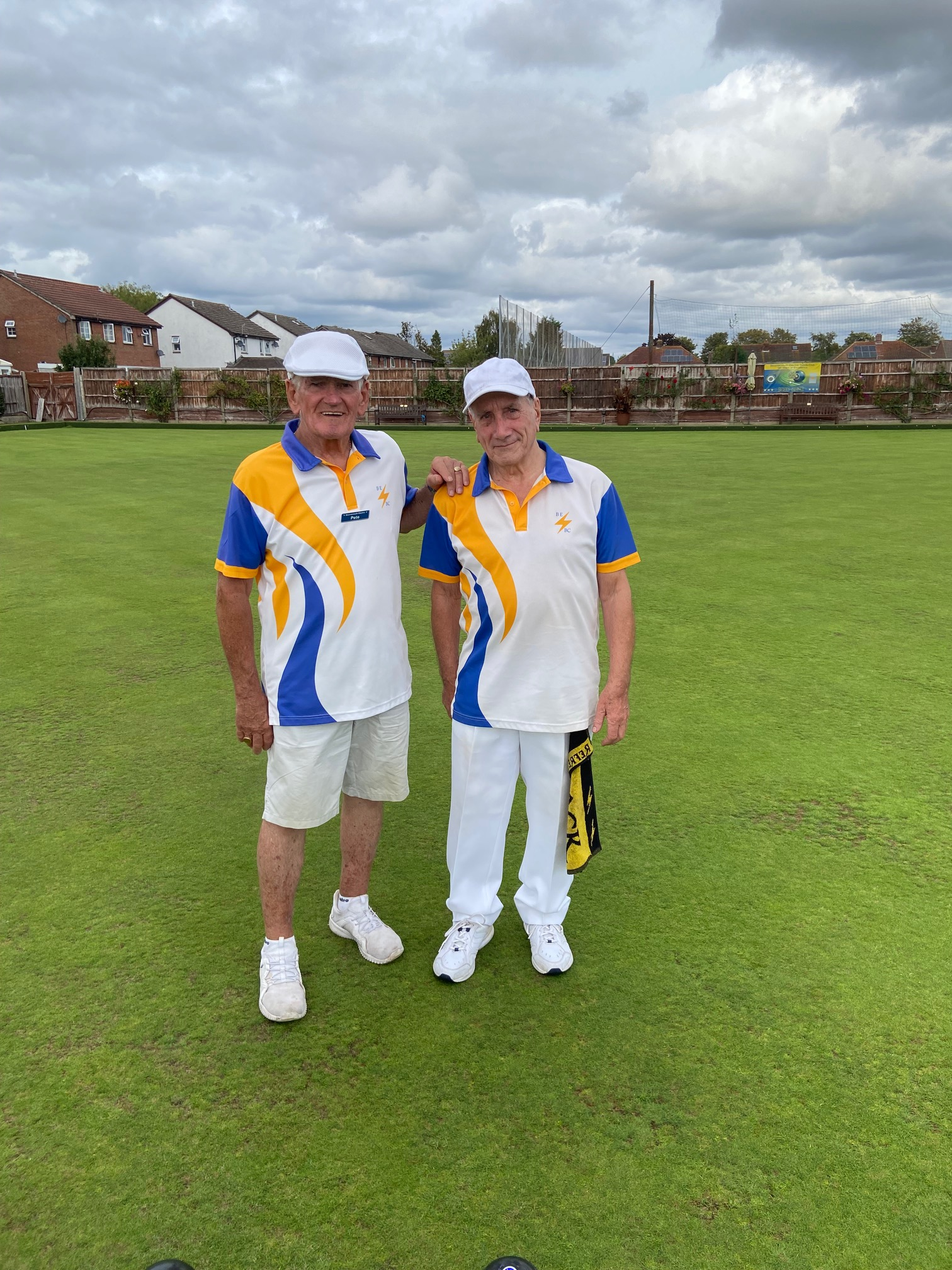 Winner Peter Tudor - Roger Smith