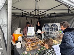 Brandon Town Council Christmas on Market Hill