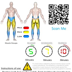 Cycle Bike / Pedal Cycle user information and workout recommendations