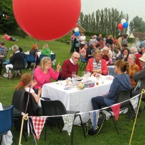 Cuddesdon and Denton Parish Council Jubilee Celebration