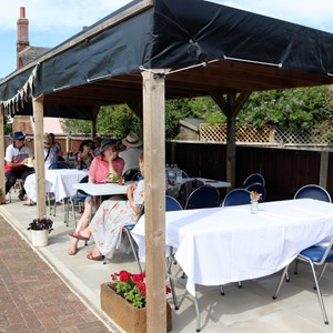 Tea at the Bowls Club - July 2025 Open Gardens