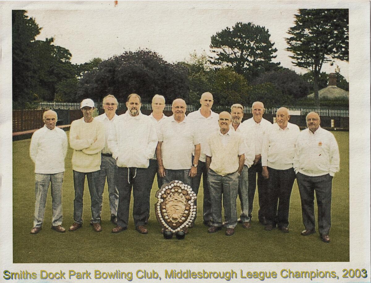 Smiths Dock Bowling Club 2003-2008