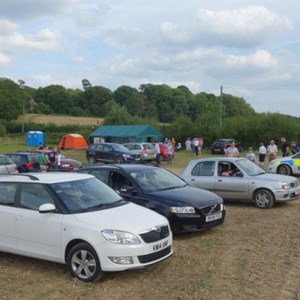 A busy Open Day