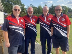 Andover Bowling Club National and county competitions