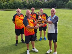 2025 Winners, Alton Social skip Richard Burgin