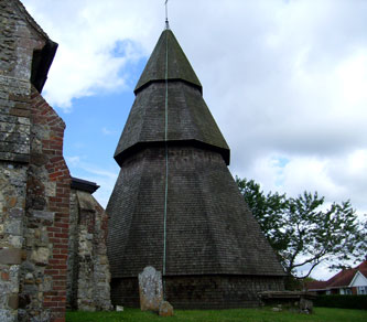 Brookland Parish Council Bell Tower