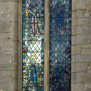 Stain glass window